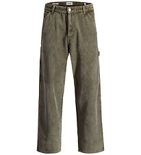 Jack & Jones Fløjlsbukser - JpsTalex - Corduroy - Crocodile