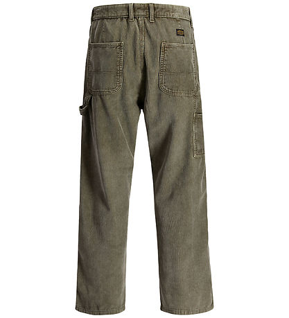 Jack & Jones Bukser - JpsTalex - Corduroy - Crocodile