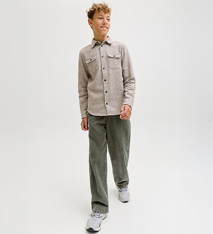Jack & Jones Bukser - JpsTalex - Corduroy - Crocodile