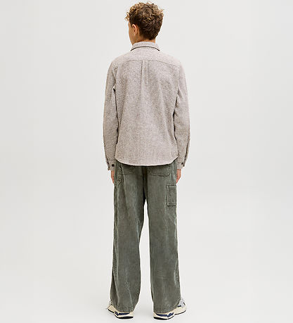Jack & Jones Bukser - JpsTalex - Corduroy - Crocodile