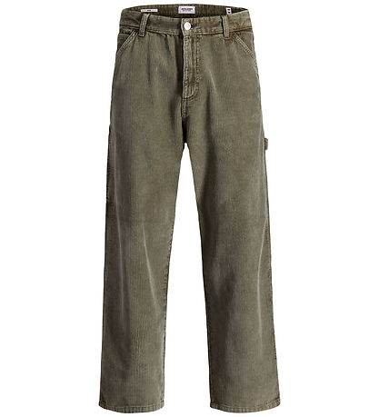 Jack & Jones Bukser - JpsTalex - Corduroy - Crocodile