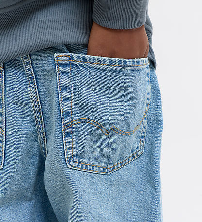 Jack & Jones Jeans - JjiAlex - Blue Denim