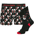 Jack & Jones Gaveæske - Boxershorts/Strømper - Jacsnow - Black