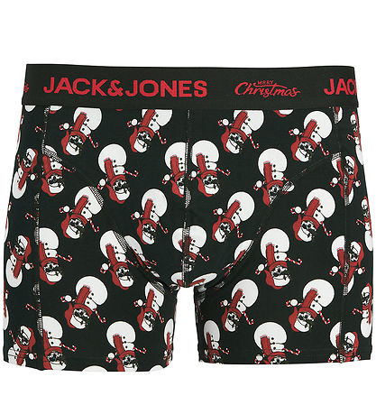 Jack & Jones Gaveæske - Boxershorts/Strømper - Jacsnow - Black