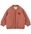 Konges Sløjd Termojakke - Juno Bomber - Canyon Rose