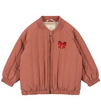 Konges Sløjd Termojakke - Juno Bomber - Canyon Rose