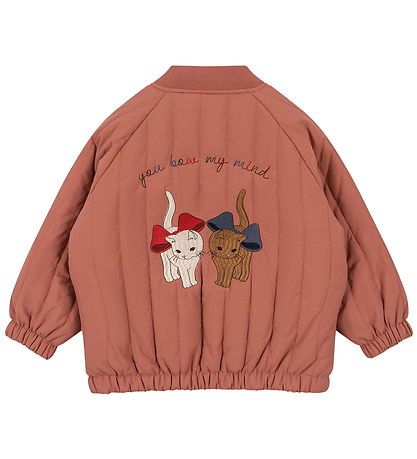 Konges Sløjd Termojakke - Juno Bomber - Canyon Rose