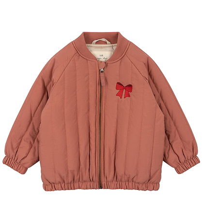 Konges Sløjd Termojakke - Juno Bomber - Canyon Rose