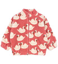 Konges Sløjd Fleecejakke - Jody - Swan Candy Konges Sløjd Fleecejakke - Jody - Swan Candy