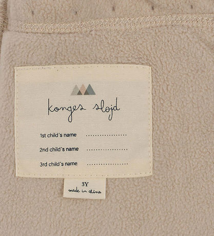 Konges Sløjd Termobukser - Frill - Bon Coeur Coloré