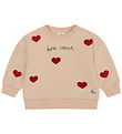 Konges Sløjd Sweatshirt - Lou - Shifting Sand Konges Sløjd Sweatshirt - Lou - Shifting Sand