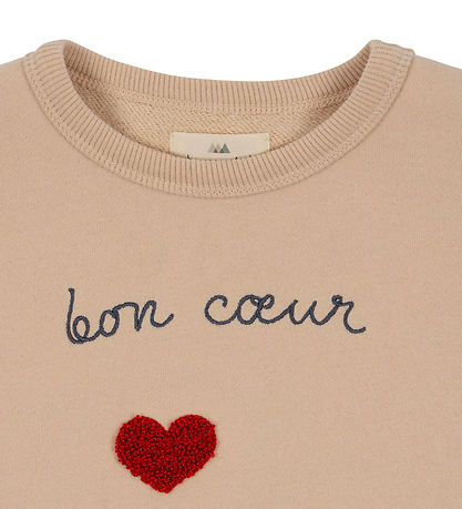Konges Sløjd Sweatshirt - Lou - Shifting Sand