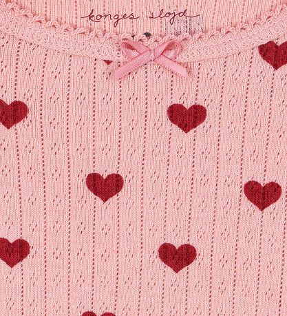 Konges Sløjd Bluse - Minnie - Amour Rouge