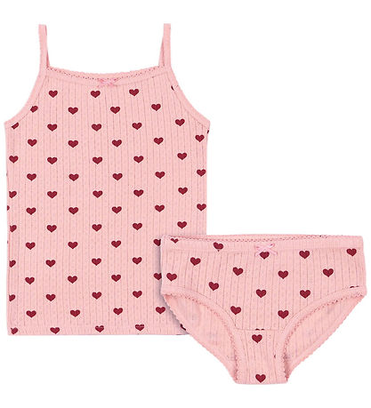 Konges Sløjd Underwear - Undershirt/Knickers - Minnie - Amour Ro