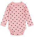 Konges Sløjd Bodysuit l/s - Minnie - Love Rouge