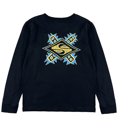 Quiksilver Bluse - EV Swell Ovation - Sort
