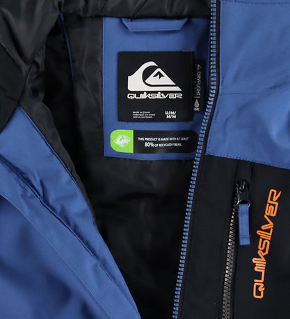 Quiksilver Vinterjakke - Side Hit Solid - True Navy