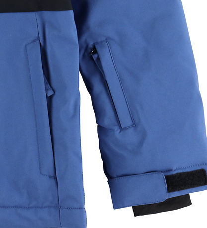 Quiksilver Vinterjakke - Side Hit Solid - True Navy