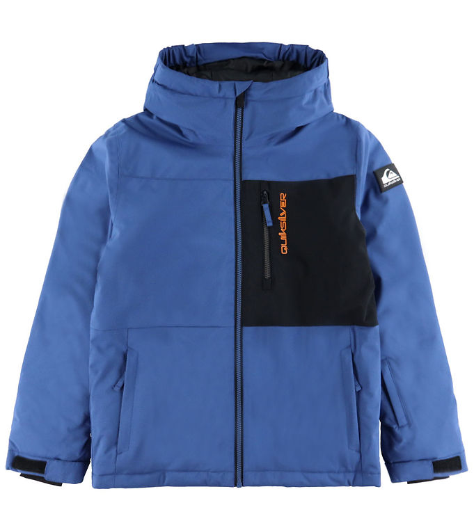 Quiksilver Vinterjakke - Side Hit Solid - True Navy