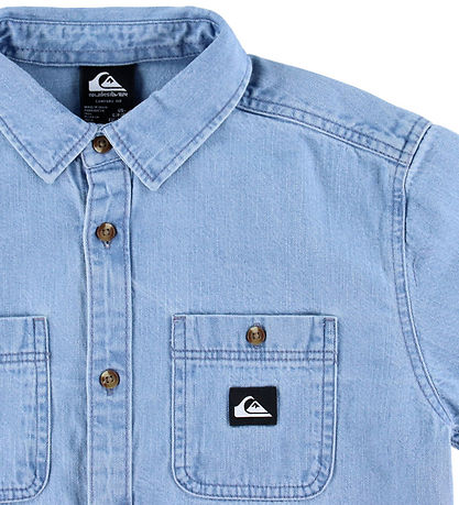 Quiksilver Skjorte - Bozeman - Flint Stone