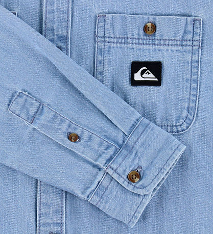 Quiksilver Skjorte - Bozeman - Flint Stone