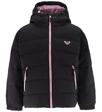 Roxy Dynejakke - SnowyHill Puffy - True Black