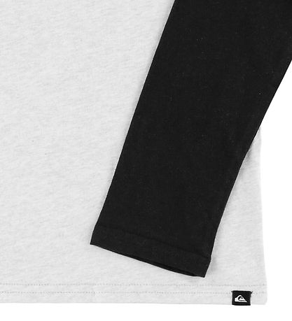 Quiksilver Bluse - EV Omni Logo Raglan - Athletic Heather