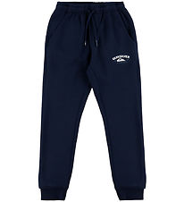 Quiksilver Sweatpants - Slim Jogger - Dark Navy