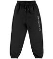 Quiksilver Sweatpants - Graphic Jogger - Sort