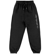 Quiksilver Sweatpants - Graphic Jogger - Sort
