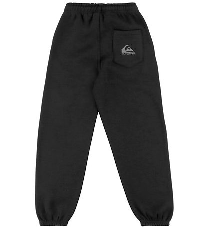 Quiksilver Sweatpants - Graphic Jogger - Sort