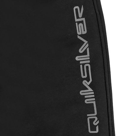 Quiksilver Sweatpants - Graphic Jogger - Sort