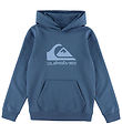 Quiksilver Hættetrøje - Comp Logo - China Blue