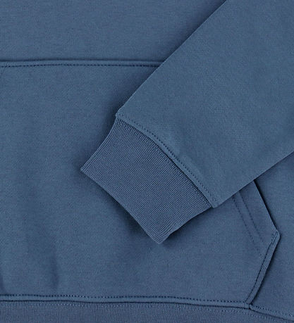 Quiksilver Hættetrøje - Comp Logo - China Blue