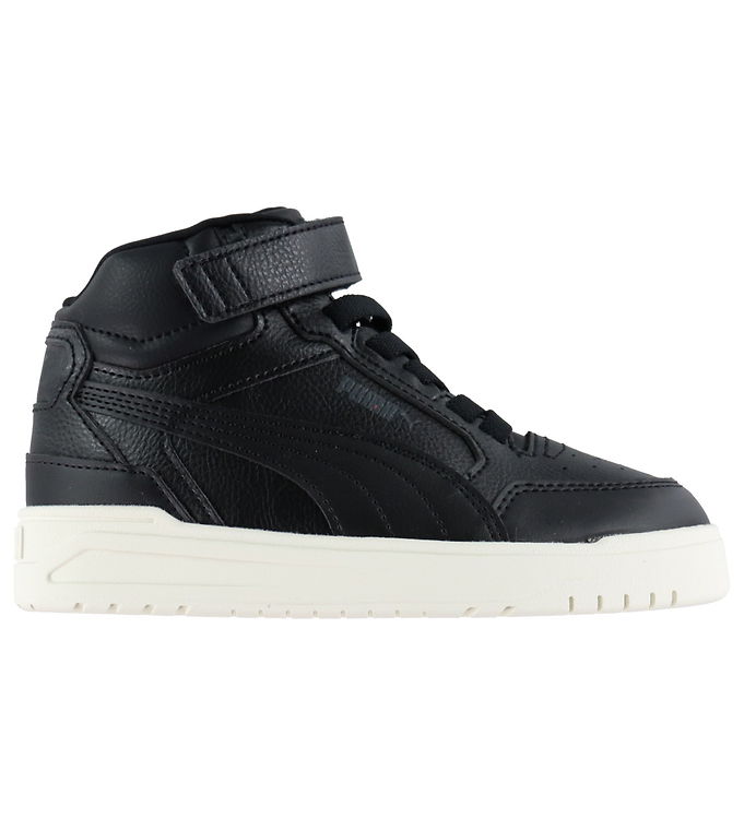 Puma Vinterstøvler - Shuffle Downtown Mid Fur AC+ PS - Black/Sha