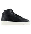 Puma Vinterkängor - Blanda Downtown Mid Päls Jr - Black/Shadow