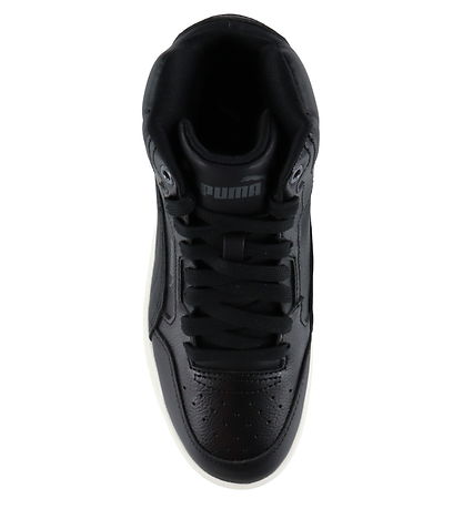Puma Vinterkängor - Blanda Downtown Mid Päls Jr - Black/Shadow