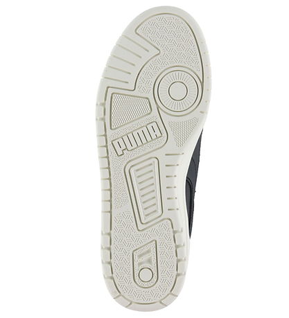 Puma Vinterkängor - Blanda Downtown Mid Päls Jr - Black/Shadow