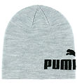 Puma Hue - Strik - Ess Mid Crown - Light Gray Heather/Puma Black