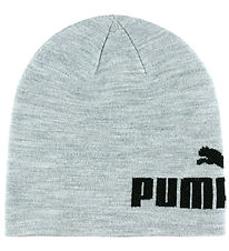 Puma Hue - Strik - Ess Mid Crown - Light Gray Heather/Puma Black