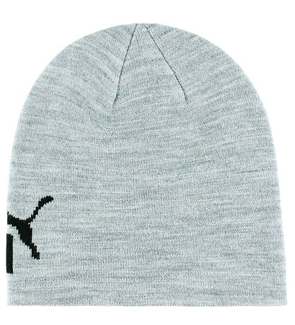 Puma Hue - Strik - Ess Mid Crown - Light Gray Heather/Puma Black