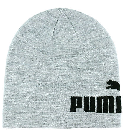 Puma Hue - Strik - Ess Mid Crown - Light Gray Heather/Puma Black