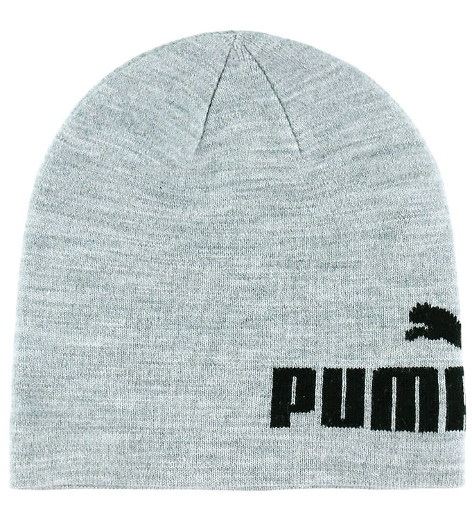 Puma Hue - Strik - Ess Mid Crown - Light Gray Heather/Puma Black