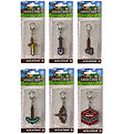 Minecraft Nøglering - Assorteret