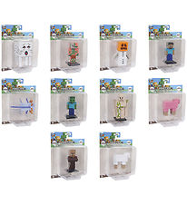 Minecraft Figur - 3D Special Edition - Assorteret