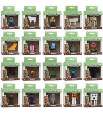 Minecraft Figur - 3D - Assorteret