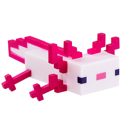 Minecraft Figurer - 3D - 6-pak