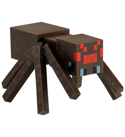 Minecraft Figurer - 3D - 6-pak