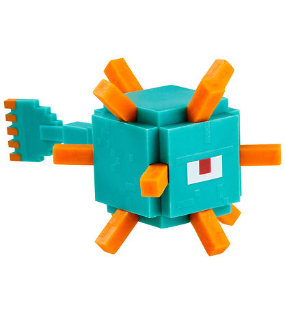 Minecraft Figurer - 3D - 6-pak
