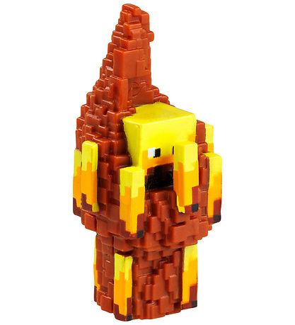 Minecraft Figurer - 3D - 2-pak - Blaze/Zombified Piglin